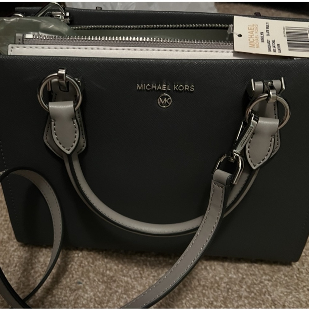 Michael Kors Gray Women's Bag